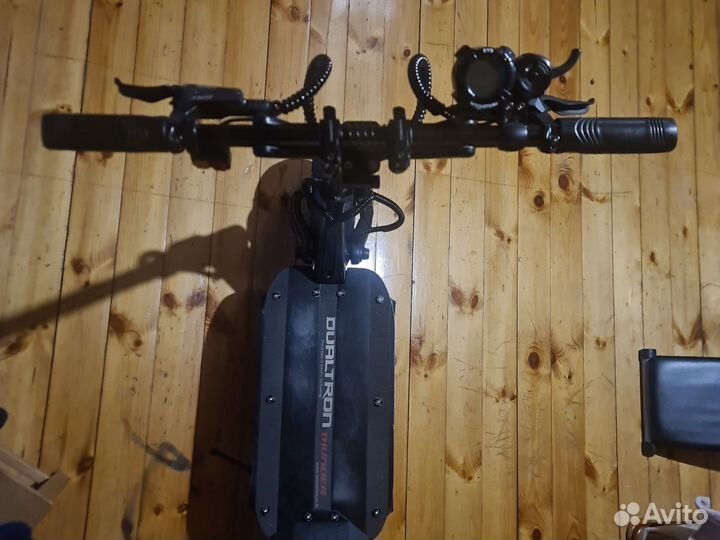 Электросамокат dualtron thunder