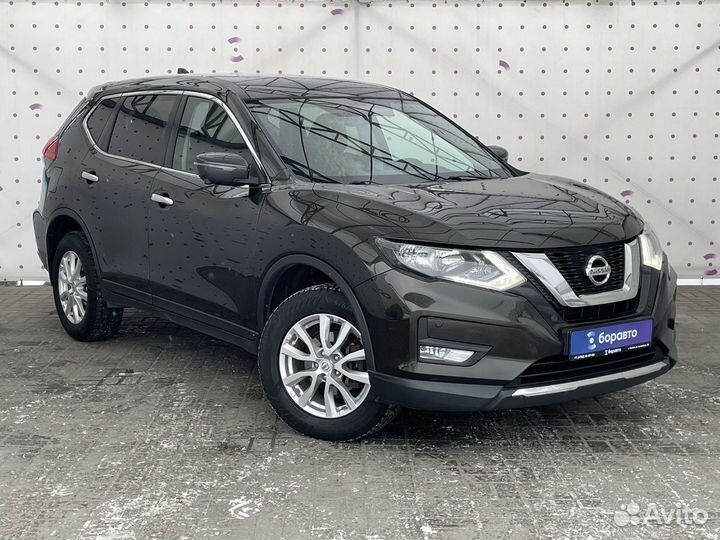 Nissan X-Trail 2.5 CVT, 2019, 143 447 км