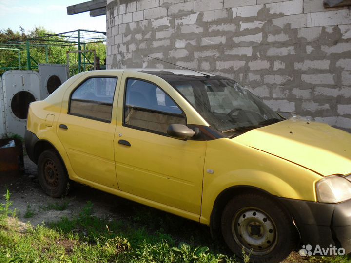 Вентилятор радиатора на Renault Logan