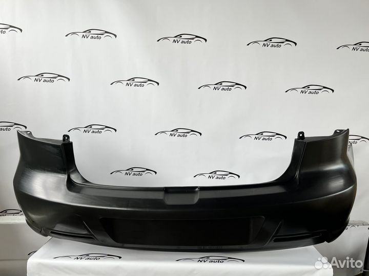 Mazda 3 BK задний бампер седан рестайлинг 06-08