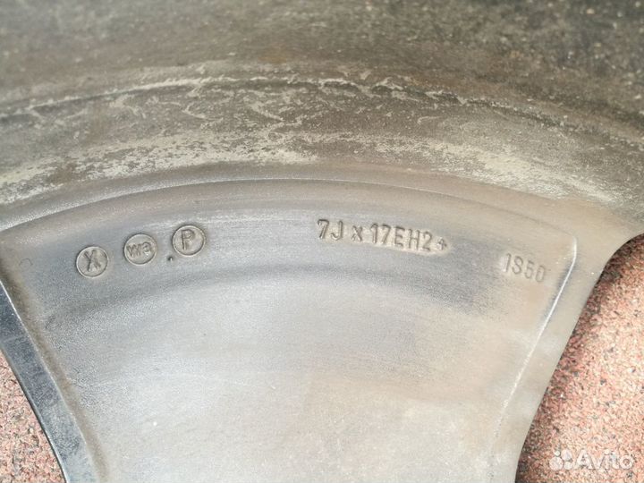 Диски R 17 Mini Cooper. поштучно