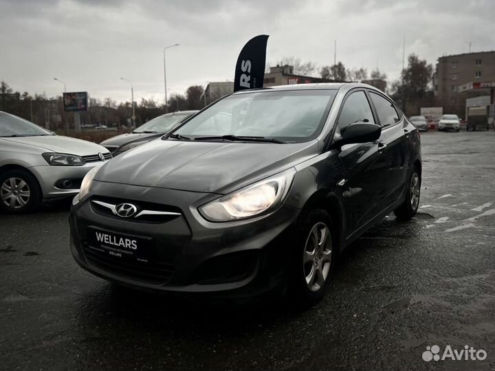 Hyundai Solaris 1.4 AT, 2012, 173 447 км