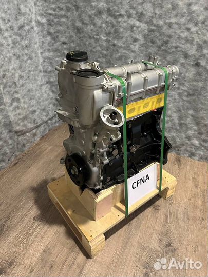 Двигатель cfna 1.6 Volkswagen Polo Jetta Новый