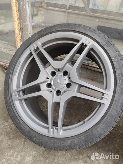 Колёса Mercedes R19 AMG CLS 63 218-219