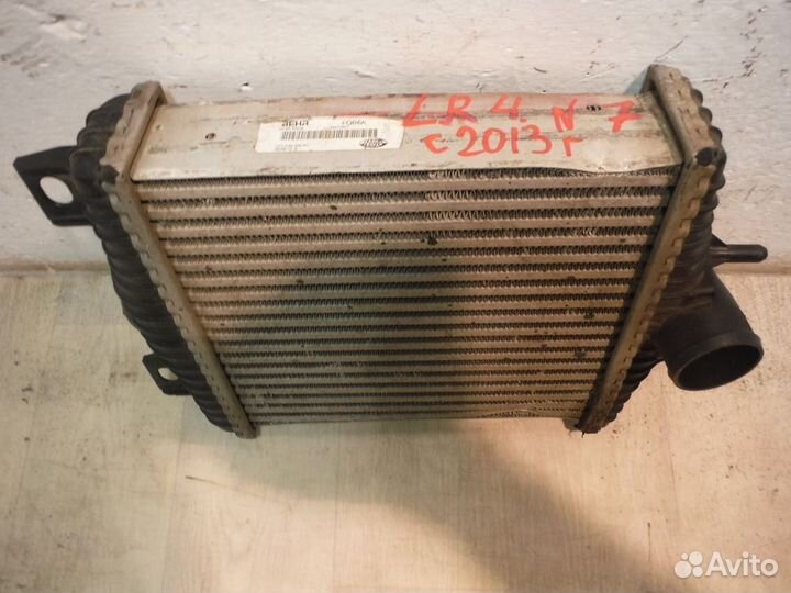 Радиатор интеркулера land rover Range Rover Vogue