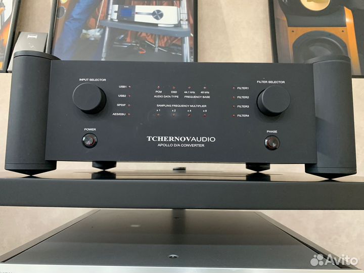 Tchernov Audio Apollo DAC Витрина