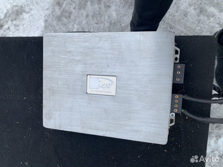 Сабвуфер пассивный pride / Комплект / Короб