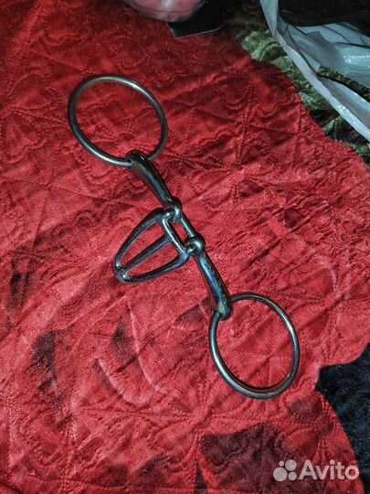 Трензель с лопаткой