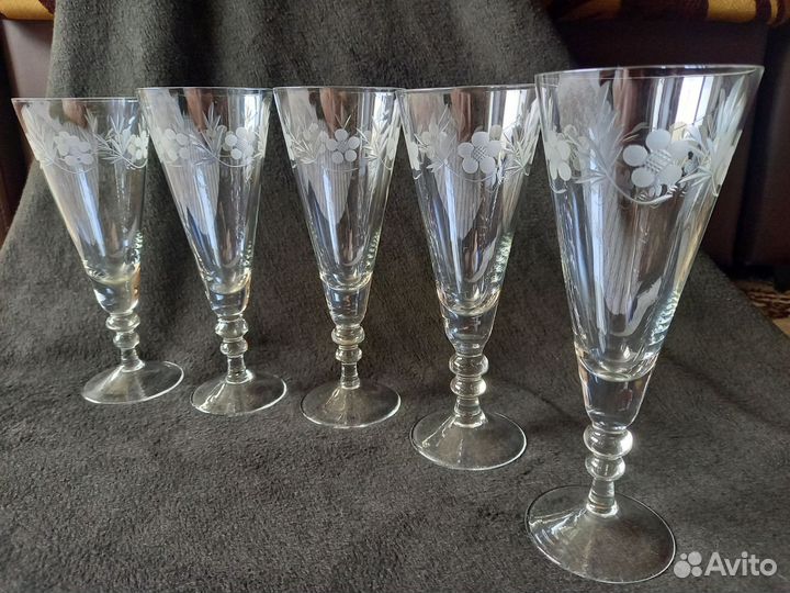 Фужеры Свадебные СССР