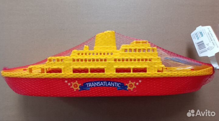 Корабль, игрушка