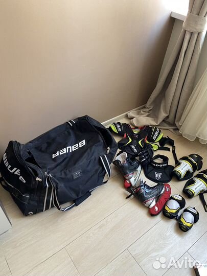 Хоккейная экипировка для детей