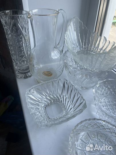 Посуда / хрусталь