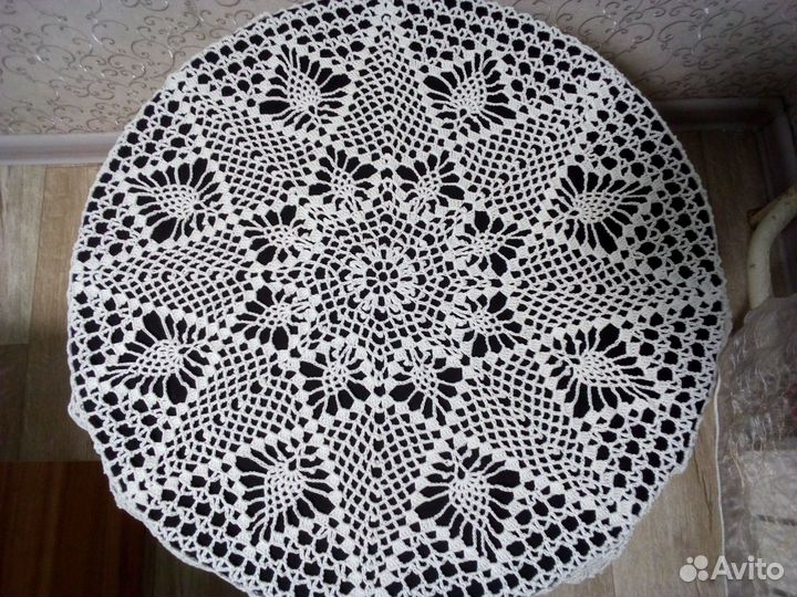 Скатерть/салфетка крючком