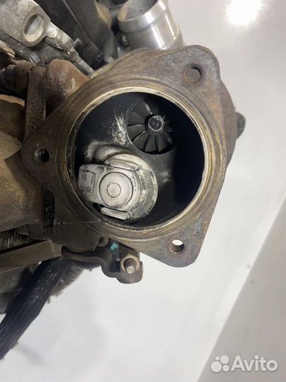 Двигатель 5F04 Citroen C4 Grand 1.6 Турбо бензин