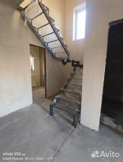 Лестницы на второй этаж