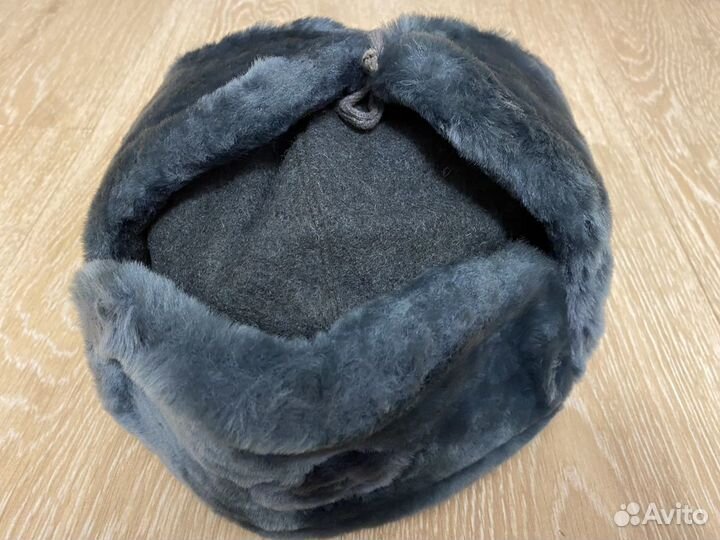 Шапка ушанка военная