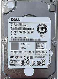 HDD SFF 900GB Dell AL13SEB900; для схд MD32xx-38xx