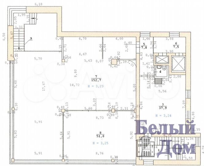 Сдам помещение свободного назначения, 100 м²