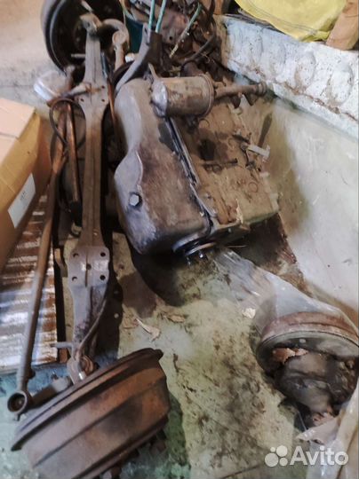 Запчасти на газ 52