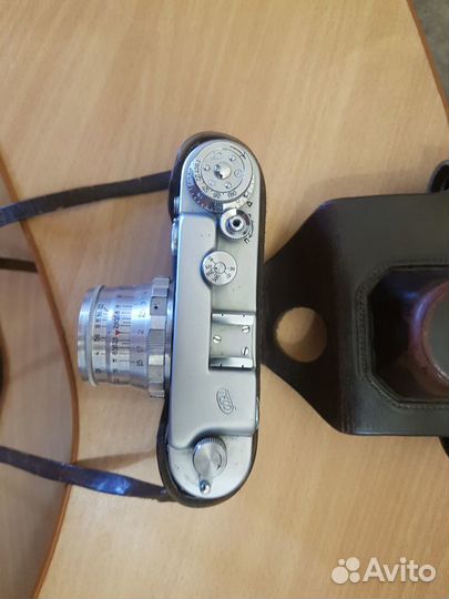 Фотоапараты пленочные СССР