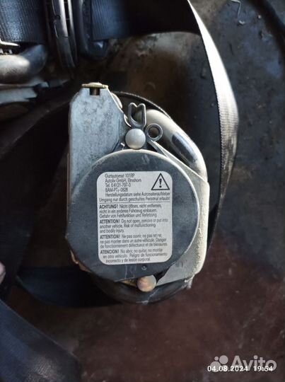 Ремень безопасности Audi A6 (C6)