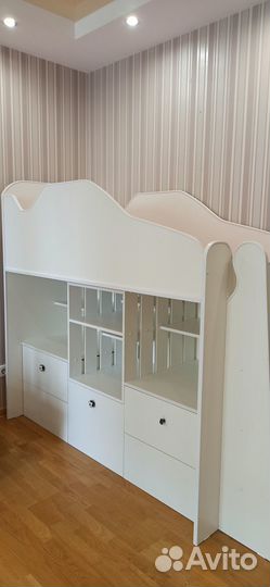 Кровать чердак бу