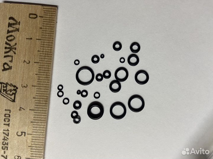 Набор уплотнительных колец для зажигалки Dupont