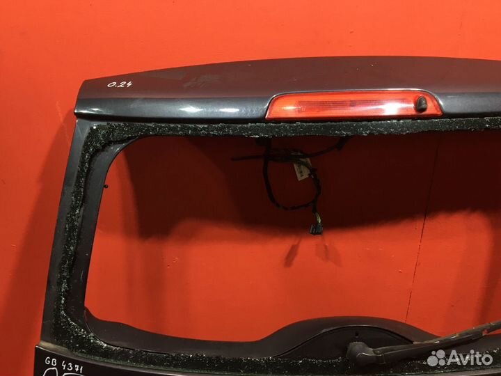 Дверь багажника Ford Fusion хетчбэк fxja 1.4L 1388