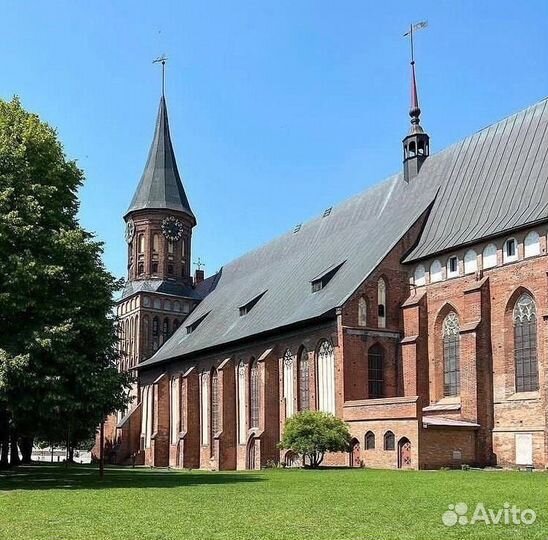 Туры в Калининград от 3 дней