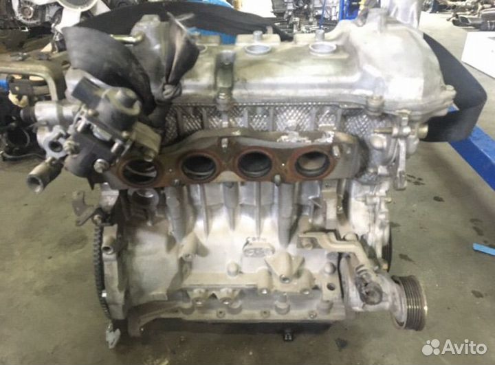 Двигатель Мазда 3 бк бл 1.6 ZY