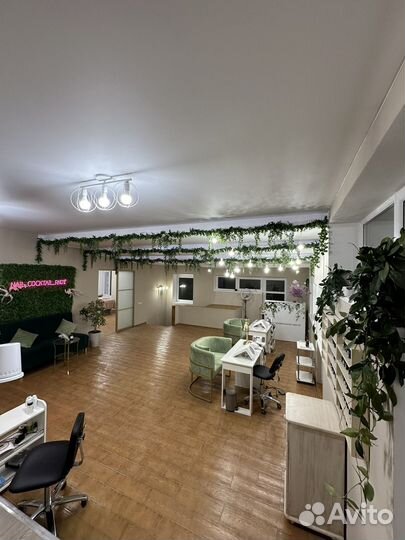 Салон красоты ногтевая студия