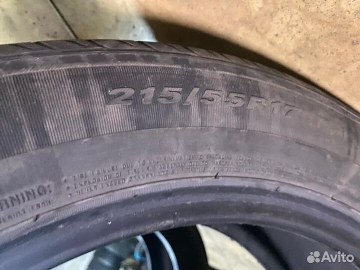 Nexen N'Blue HD Plus 215/55 R17