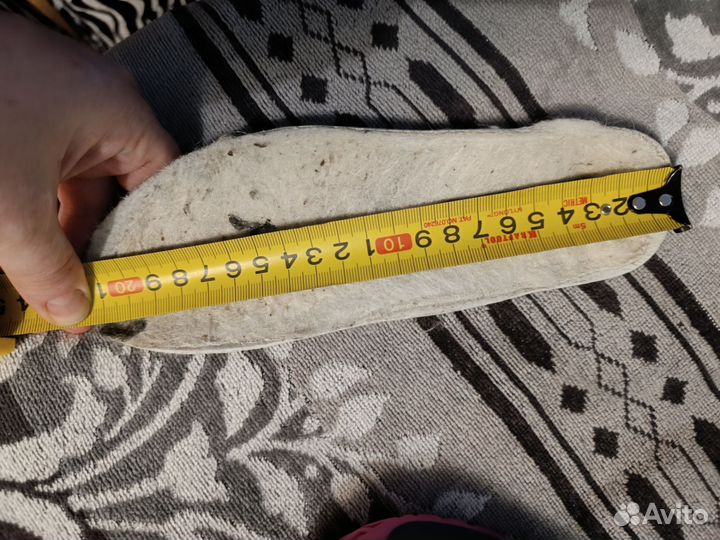 Ботинки зимние для девочки