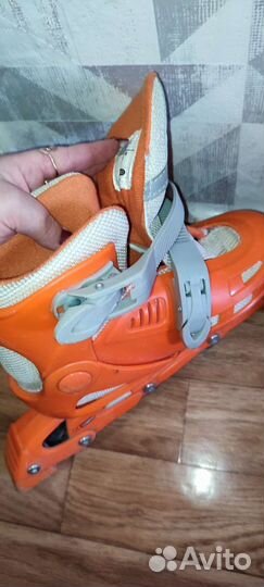 Ролики 30-33 р-р б/у