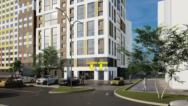 Аренда помещения Европейские улочки