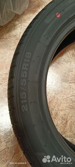 LingLong Green-Max 4x4 HP 215/55 R18 95V