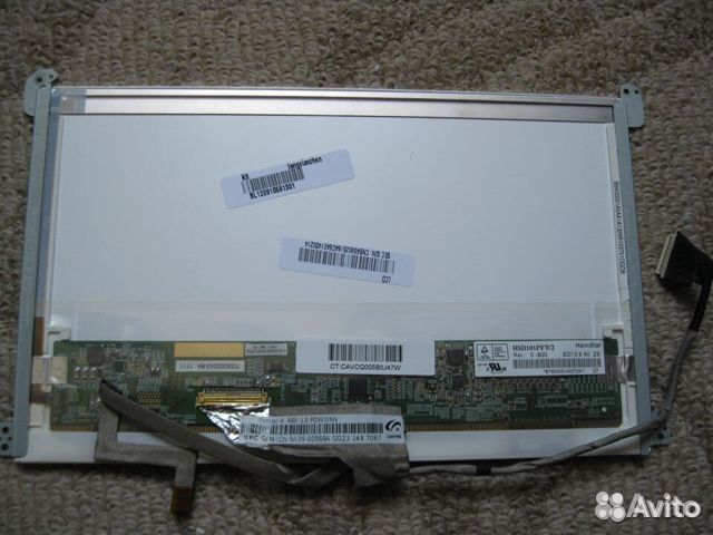 Шлейф к матрице 10 дюйм samsung NP-N150 и аналогов