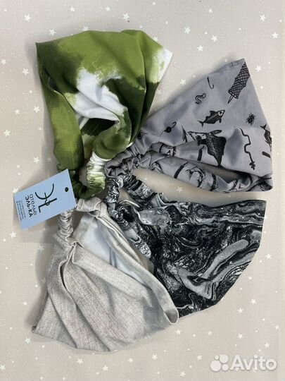 Косынка муслин, трикотаж