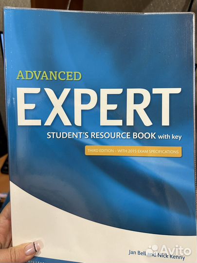 Expert advanced students resource book