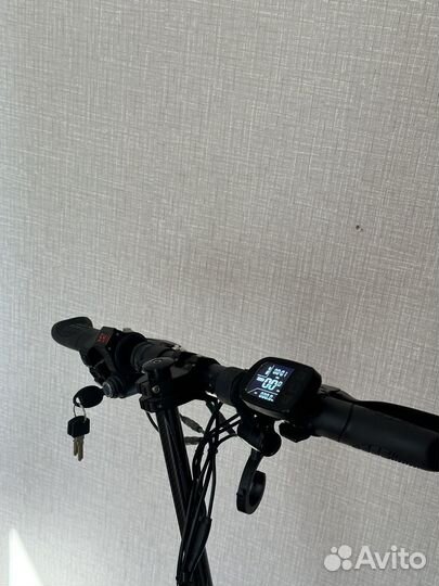 Электросамокат White siberia luna 800W новый