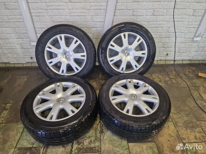 Колеса Volkswagen Touareg 225/55R18 Kumho