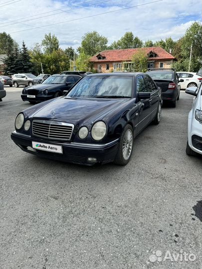 Mercedes-Benz E-класс 3.2 AT, 1996, 175 000 км