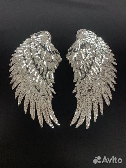 Апликация вышивка