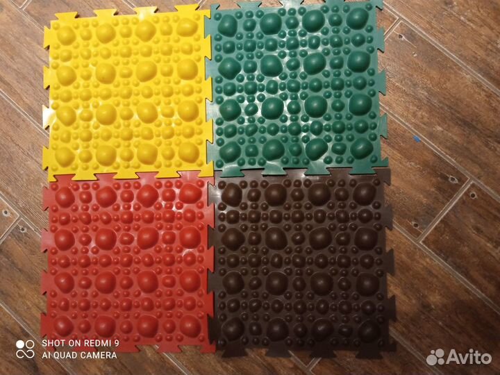 Массажный коврик для ног от плоскостопия