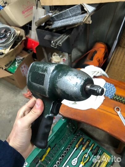 Пневмогайковерт Metabo dssw 360 Set 1/2
