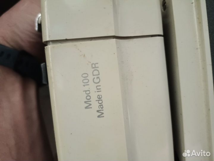 Печатная машинка erika mod.100