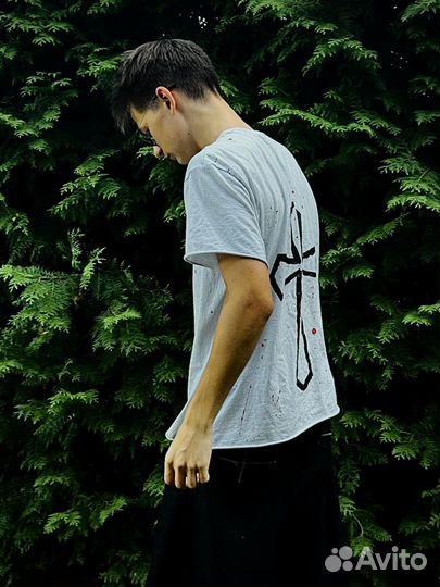 Футболка custom opium