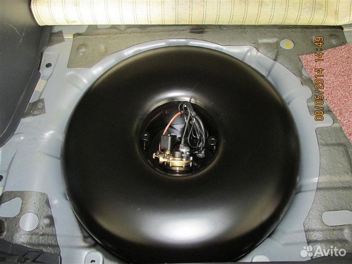 Гбо на авто Mazda Premacy гбо №756 установка гбо