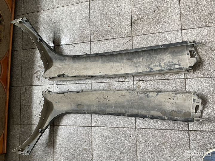 Комплект накладок Renault Scenic Rx4