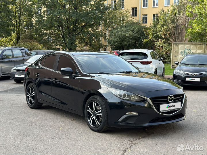 Mazda 3 1.5 AT, 2013, 149 400 км